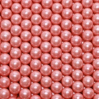 Bubble Max - Glimmer Strawberry Bubble Gum 16mm gumballs in bulk