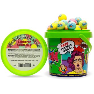 1.3 LB Candy-Filled Gumballs 1" – Bucket gumballs in bulk