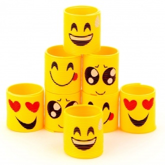 1.4" (35 mm) Emoticon Coil Spring vending supply
