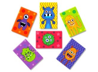 Monsters Magnets