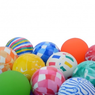 60mm 2.4" Ball Mix 25 pcs