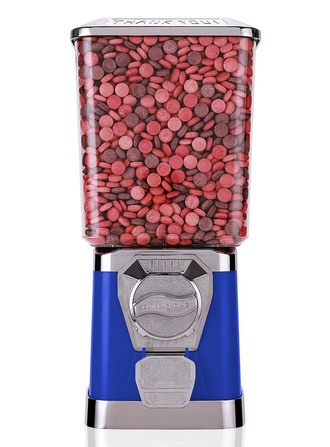 Standard-SQ gumball machine