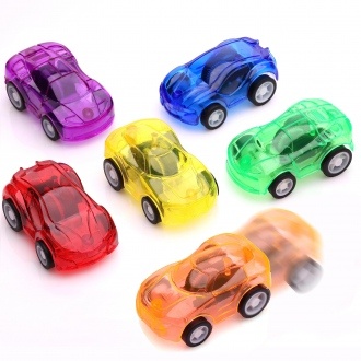 2.25" Pull Back Mini Car 24 pcs vending supply