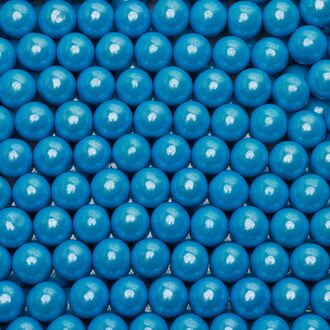 10 LB Shimmer Blue Gumballs 0.62" – Blueberry Flavor gumballs in bulk