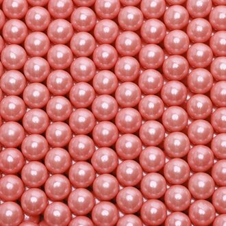 10 LB Shimmer Pink Gumballs 0.62" – Strawberry Flavor gumballs in bulk