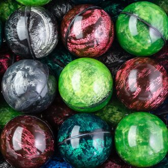 100 psc Entervending Bouncy Balls for Kids - Christmas Party Favors and Gifts for Kids - Bundle of 4 Packs (100pcs) Bouncy Balls Bulk 45 mm - Goodie Bag Fillers - Rubber Balls - Large Bouncy Ball
