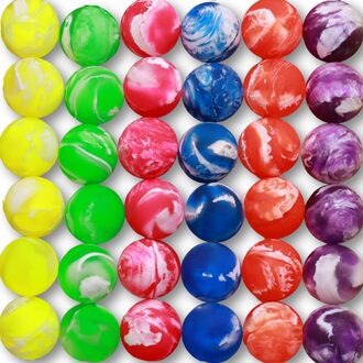 24 pcs Bouncing Balls 27 mm