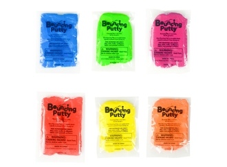 Bouncing Putty Packets In Bulk