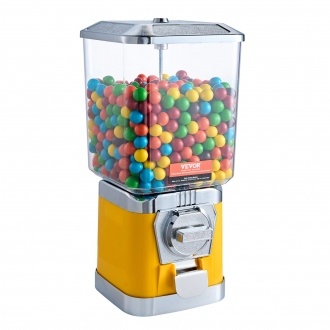 VEVOR 17"H Gumball Machine gumball machine