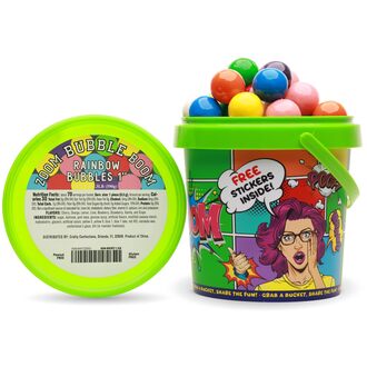 1.3 LB Double Bubble Gumballs 1" – Bucket gumballs in bulk