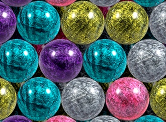 Bowling Hi-Bounce Balls 45 mm