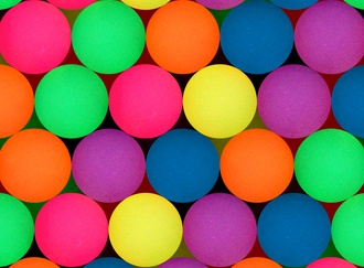 Frosty Hi-Bounce Balls 32 mm
