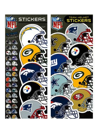 Stickers NFL Helmet