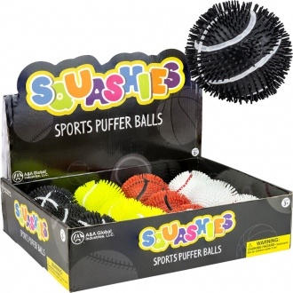 "Sports Puffer Ball Pack: Enhance Basketball, Baseball, and Tennis; Unleash Thrilling Plays with Versatile Game-Changer!" vending supply
