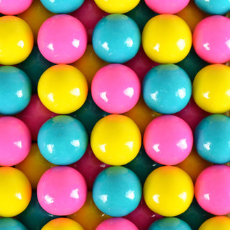 1080 Count ZED Cotton Candy Bubble Gum Gumballs Assorted Flavors Cherry Lemon Blue Raspberry USA Distribution gumballs in bulk