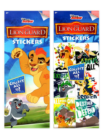 Disney Lion Guard Stickers