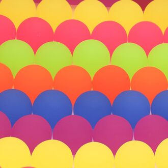 1200 pcs Frosty Hi-Bounce Balls 25 mm