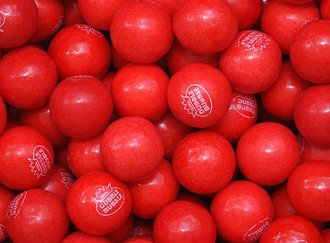 Very Cherry Gumballs 25 mm gumballs in bulk