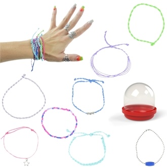 Boho Bracelet Collection in 1.1" vending supply