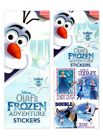 Disney Olaf's Frozen Adventure Stickers