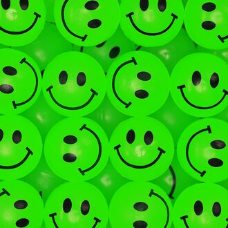 144 pcs Sparkle Bouncing Balls 27 mm