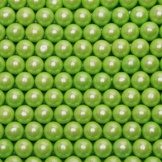 Bubble Max - Glimmer Green Bubble Gum 16mm gumballs in bulk
