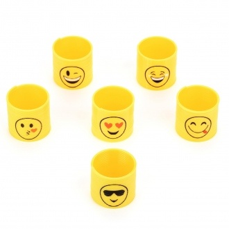 1.4" (35 mm) Emoticon Coil Spring vending supply