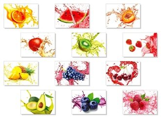 Fruits Magnets
