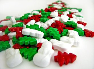 Candy Christmas-Tree-and-Snowman