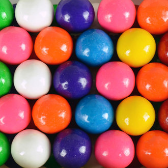 1080 Count ZED Assorted Gumballs with Unique Flavors and Fade-Resistant Color for Easy USA Distribution gumballs in bulk