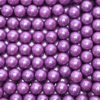 Bubble Max - Glimmer Purple Bubble Gum 16mm gumballs in bulk