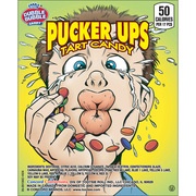 Buy Pucker Ups vending candies for candy machines by Double Bubble online -  EnterVending