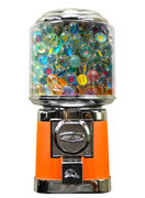 Beaver Gumball Candy Nut Bulk Toy Vending Machine with Coin Box Locks Keys  RB16