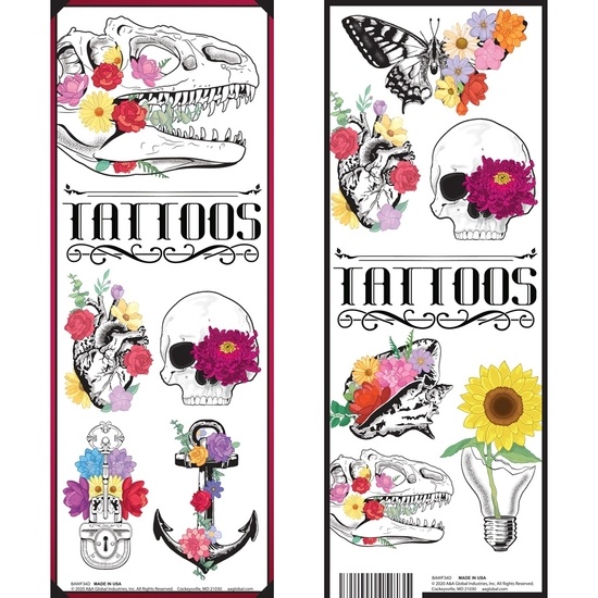Buy cheap vending tattoos and stickers for flat vending online -  EnterVending