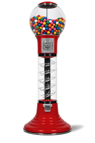 Wiz-Kid Spiral Vending Machine gumball machine