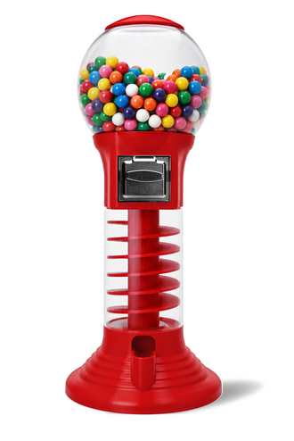 Lil’ Wizard 3D 27-inch Countertop Spiral Gumball Vending Machine gumball machine