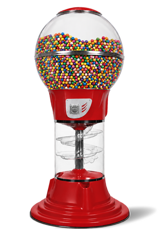 Mega Wizard gumball machine