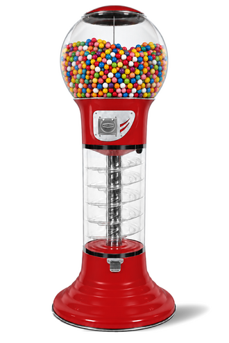Giant Wizard gumball machine